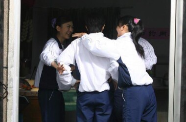 排球女将剧照